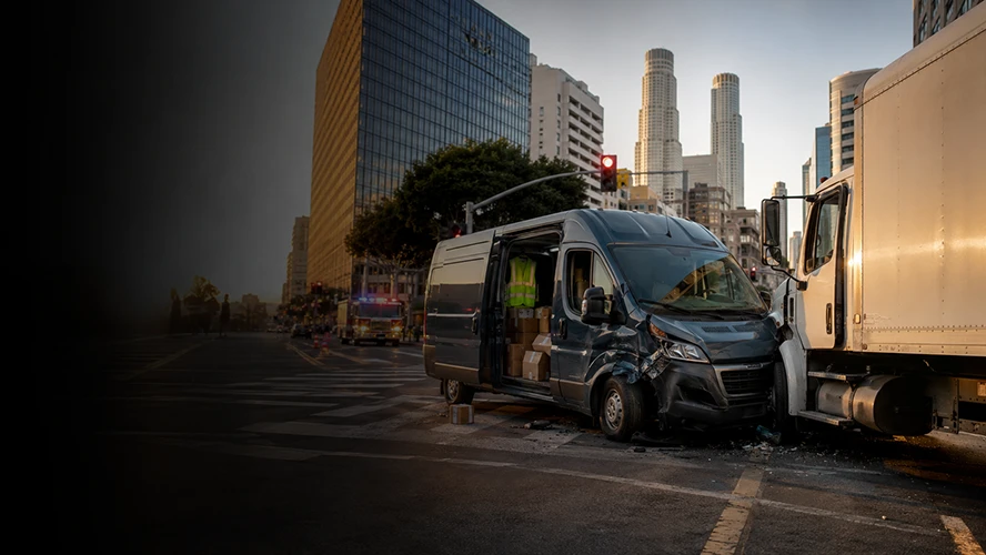 Commercial Vehicle Accident